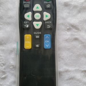 Big Button Black Universal Remote Control